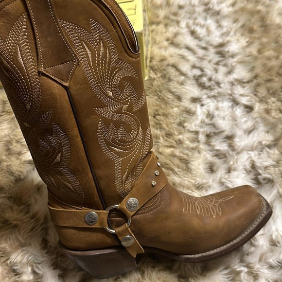 Woman’s Cowboy boots Pluma de oros - Picture 4 of 16